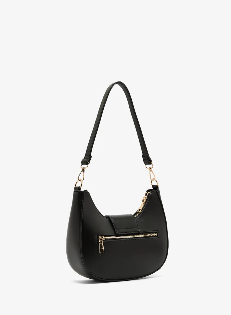 ايلا حقيبة كتف بتفاصيل إبزيم